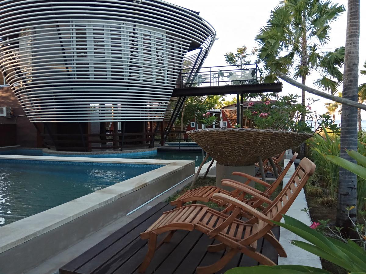 Hotel Bali Umah Tinjung Tulamben Exterior foto